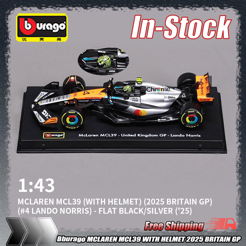 Model Kit F1 - New In Stock Bburago 1:43 2025
