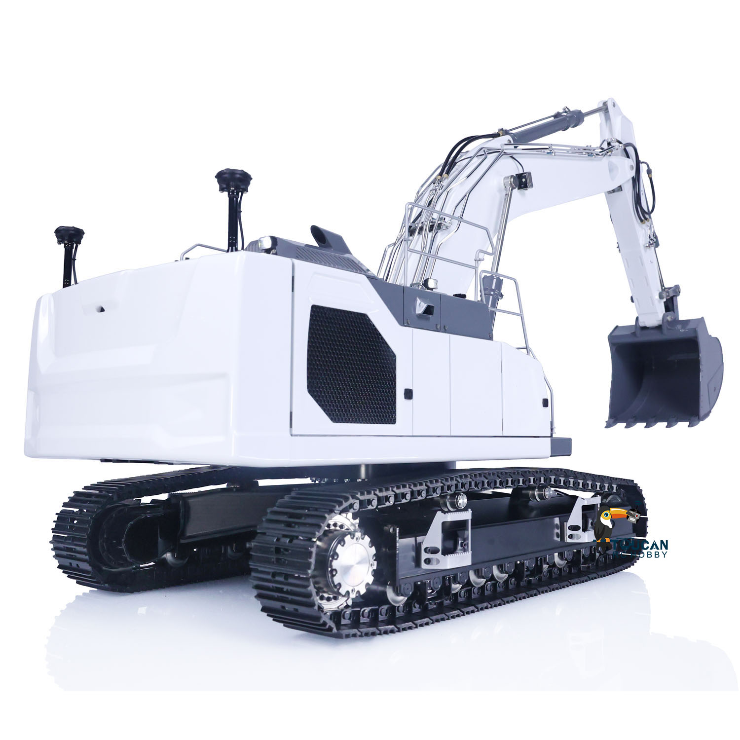 Model Kit Excavator - LESU LR945 RC Hydraulic Excavator RTR/