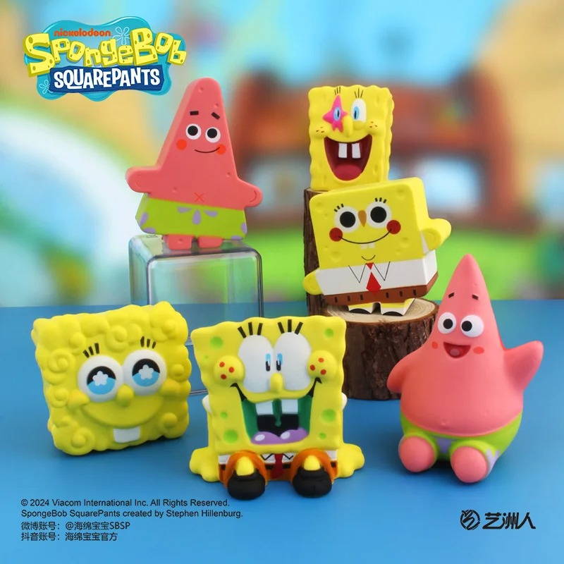 Model Kit Anime Girl - Cartoon SpongeBob Squarepants Figure Slow Rising