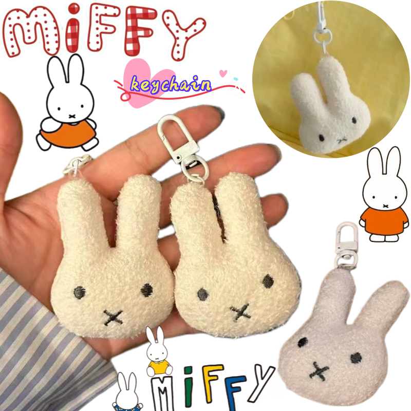 Model Kit Car - New Miffy Keychain High Color Value