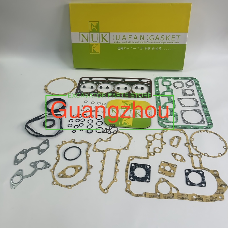 Model Kit Excavator - For Kubota V2203 Engine Full Gasket
