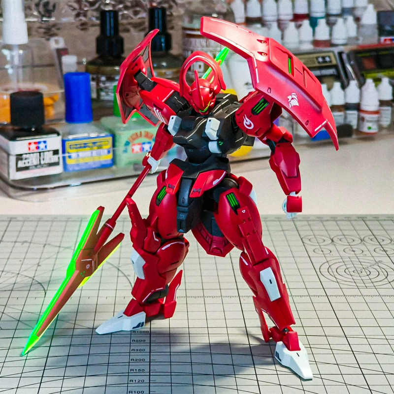 Model Kit Gundam Mg - HG 1/144 Darilbalde MD-0064 The Witch