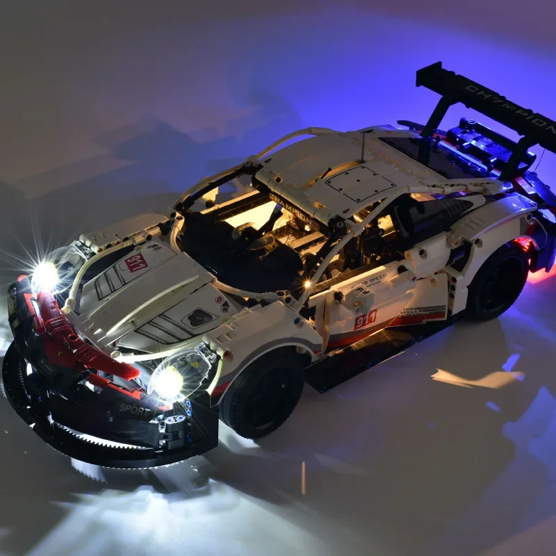 Model Kit Companies - Led Light Kit for LEGO 911