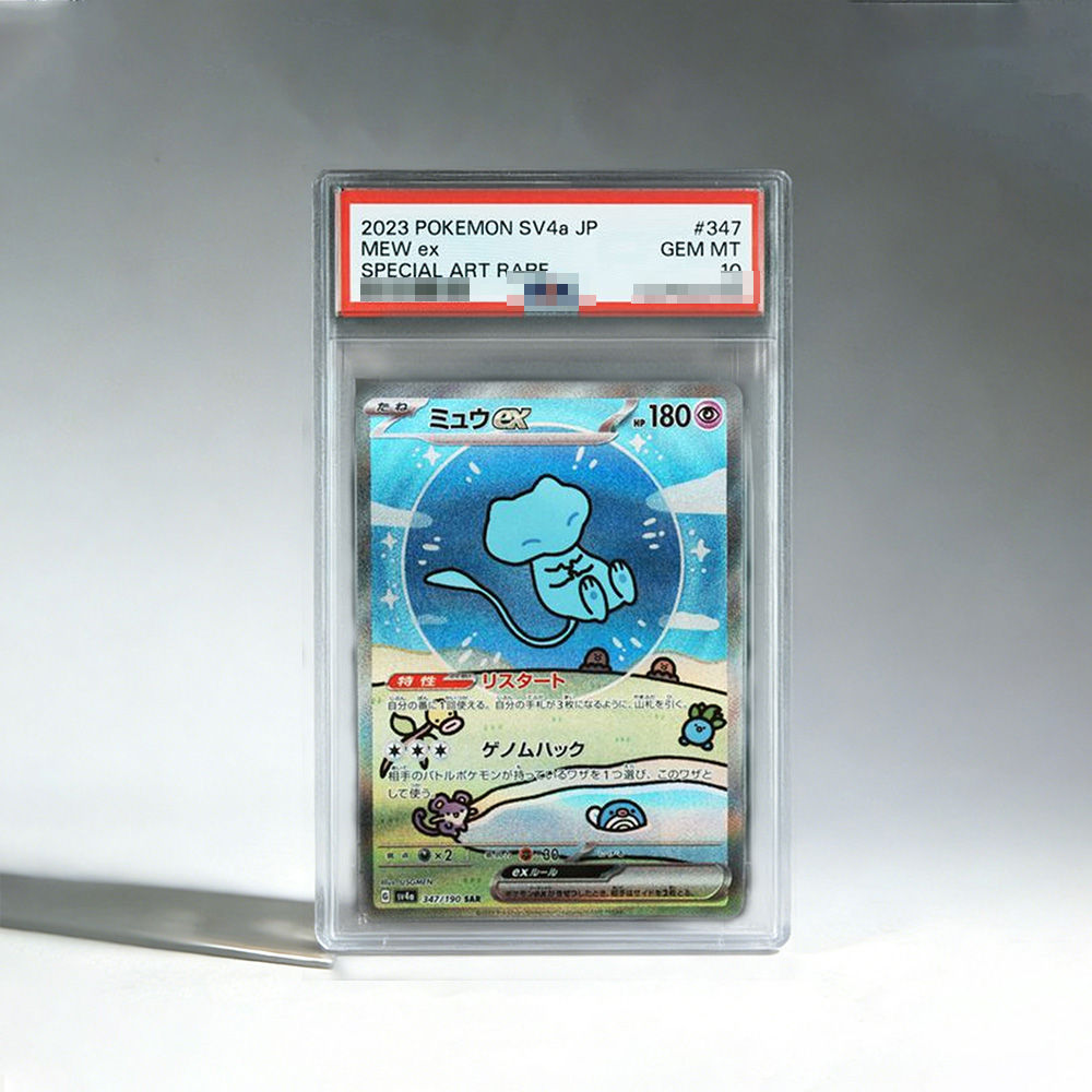 Model Kit Japanese - DIY PTCG Rating Collection Card Single