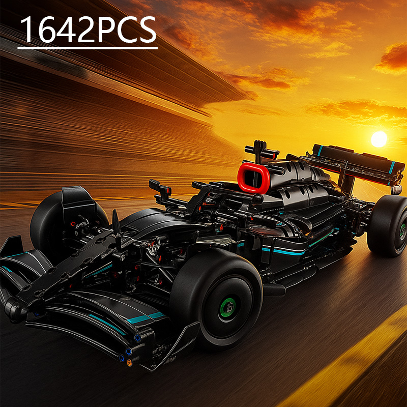 Model Kit F1 - 1642PCS New Technical 42171 Performance Speed
