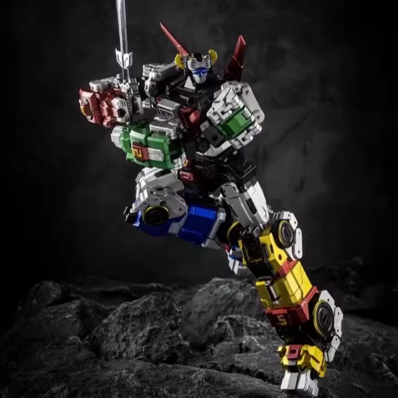 Model Kit Voltron - Transformation Toy MICRO COSMOS MC-01S MC01S