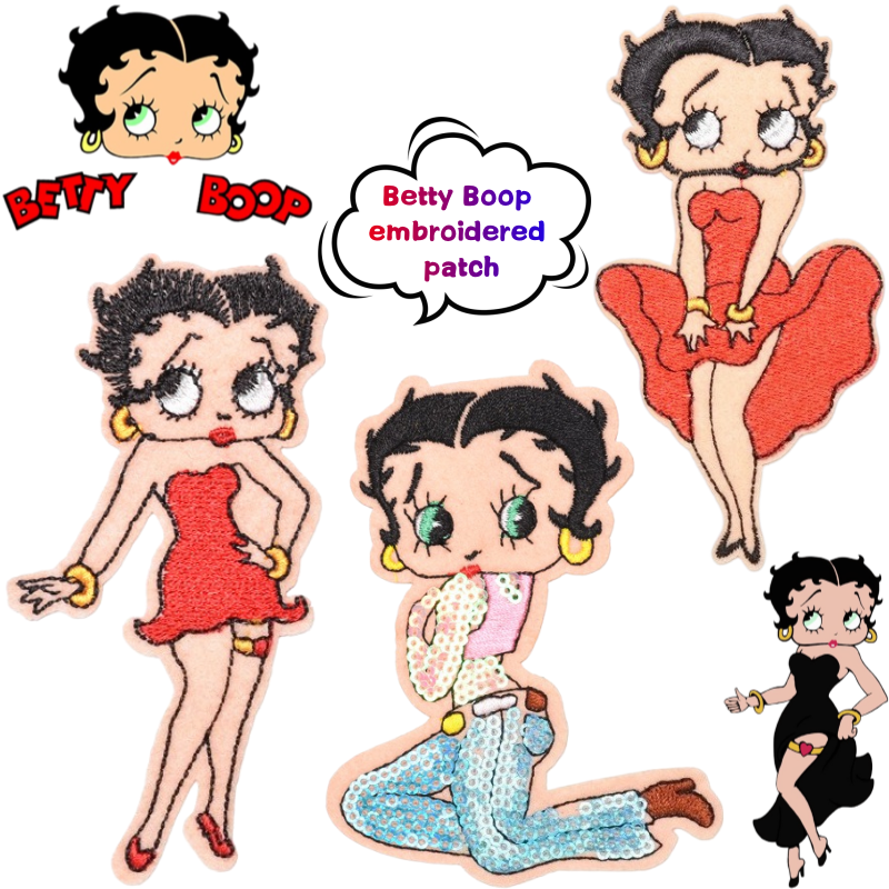 Model Kit Anime - Betty Boop Patch High Color Value