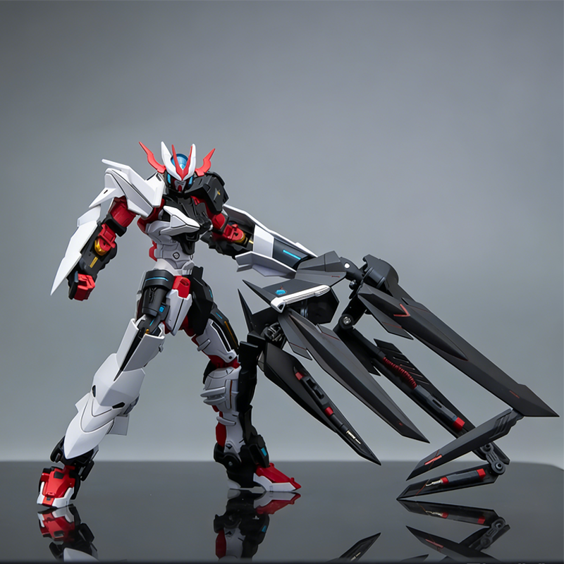 Model Kit Gundam Mg - HG 1/144 Astray No-Name Astray Red