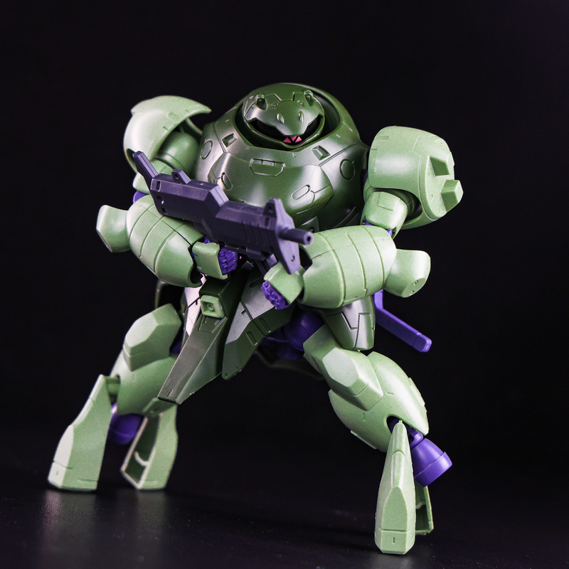 Model Kit Jms - New Hg Ibo 1/144 Man Rondi