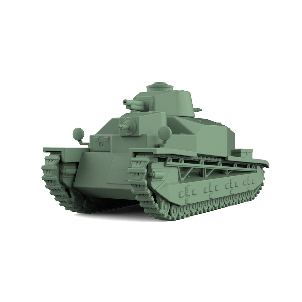 Model Kit Tank - 1/144 1/200 1/350 1/700 MRY-SFW SS623