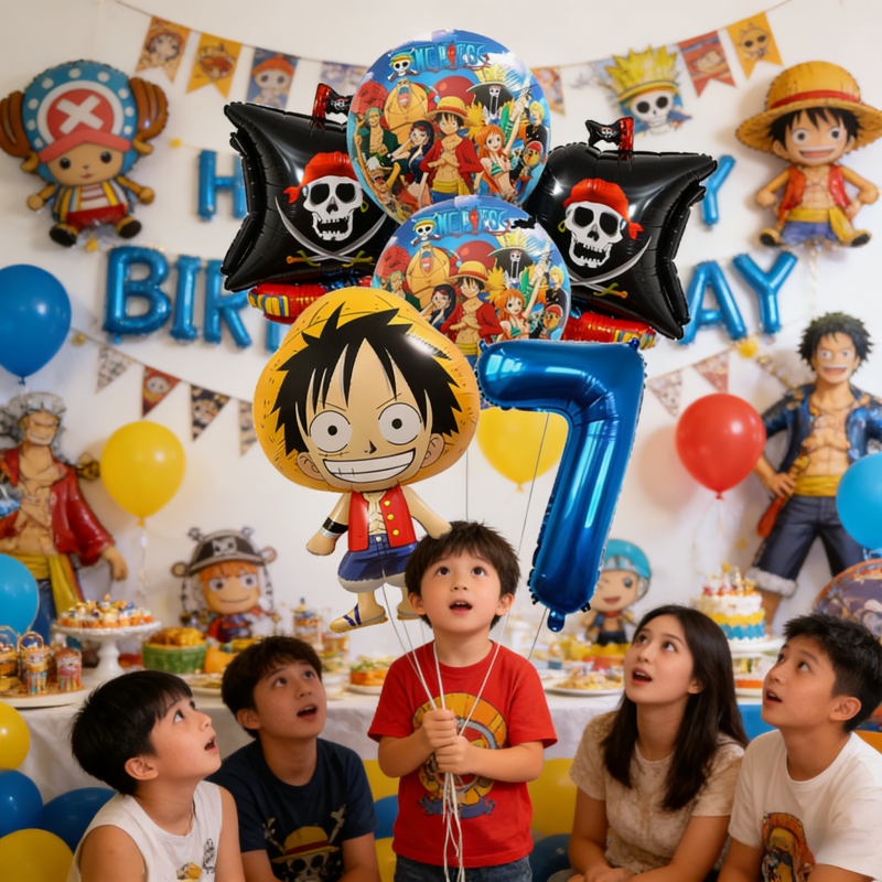 Model Kit One Piece - Cool One Piece Theme Luffy Theme