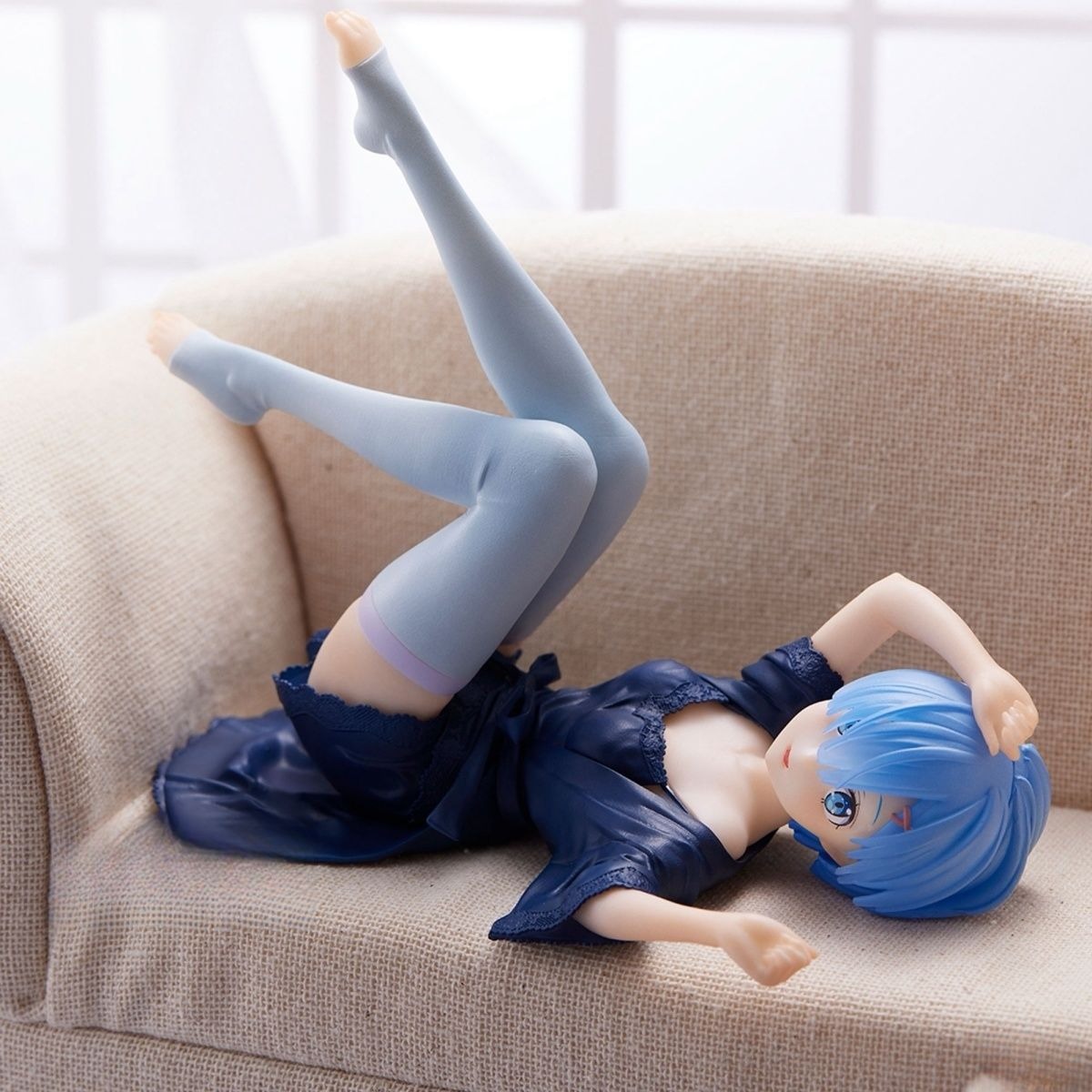 Model Kit Japanese - Rem Action Figures Anime Re:Life In