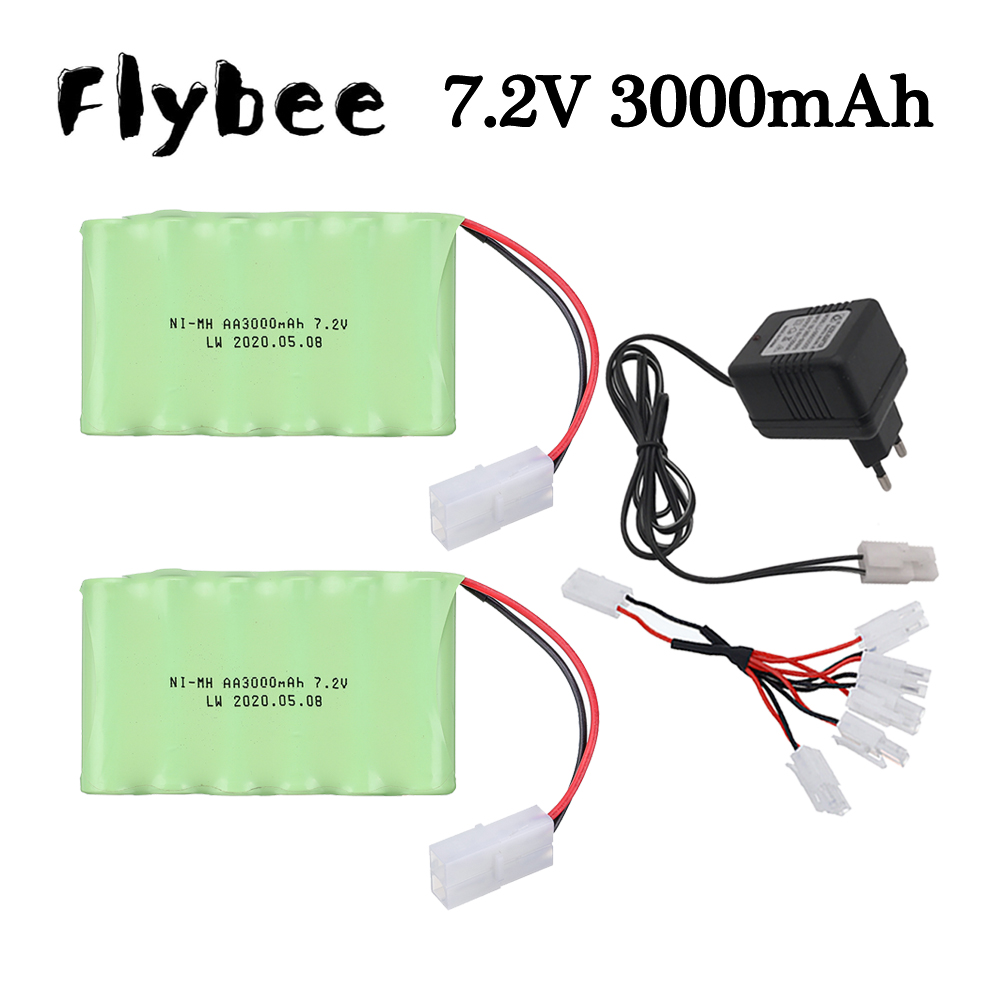 Model Kit Tank - ( Tamiya Plug ) 3000mah 7.2V