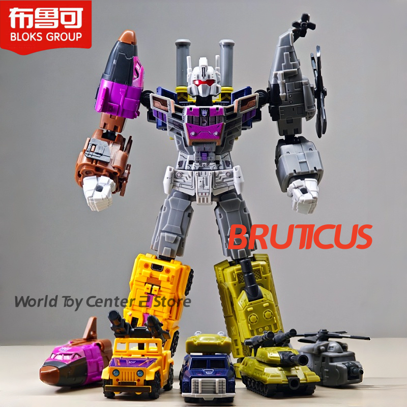 Model Kit Blokees - Original Blokees Bruticus Transformers Accessories Brawl