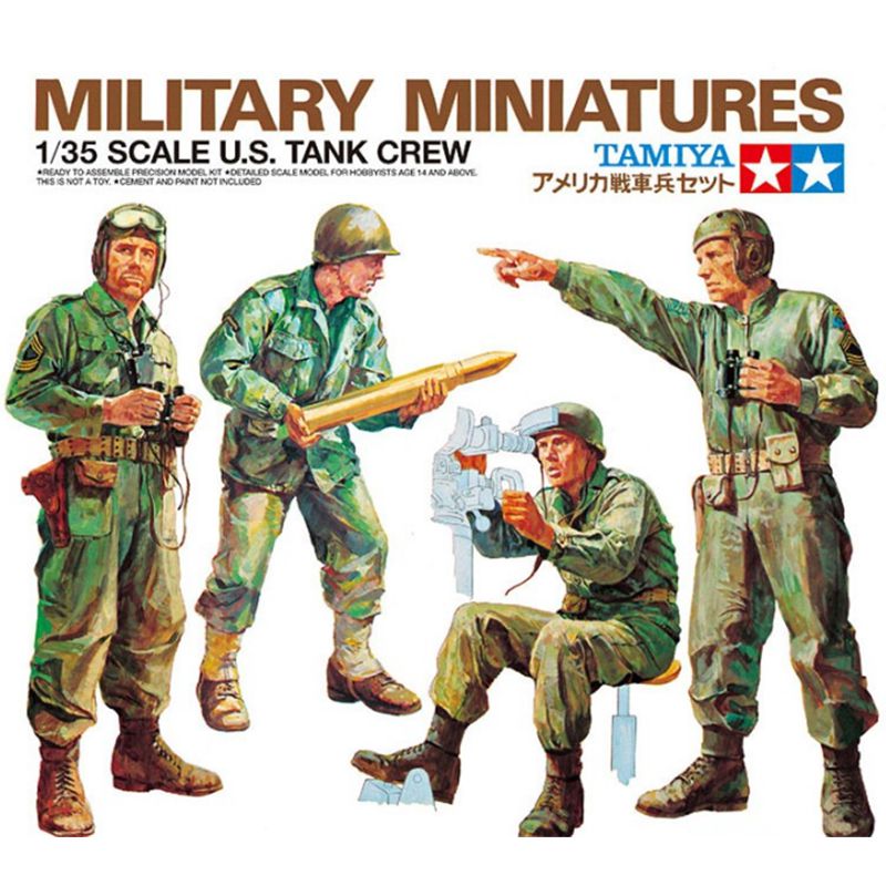 Model Kit Tank - Prefabricated assembly model Tamiya-35004 1/35 World
