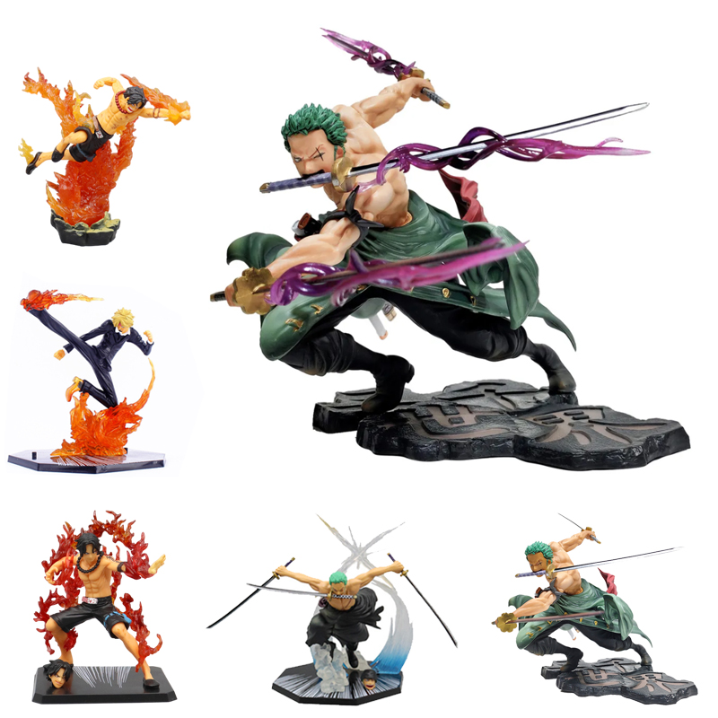 Model Kit One Piece - One Piece Anime Figure Luffy GK