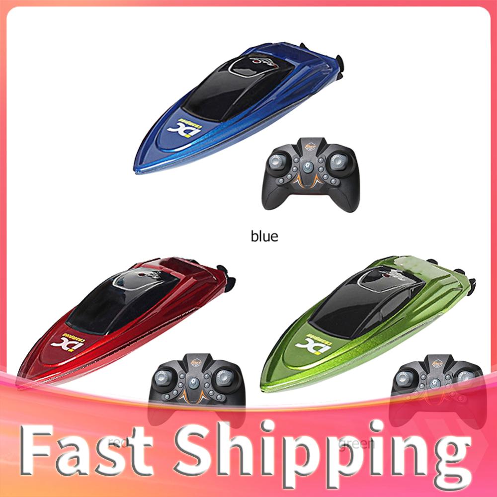 Model Kit Ship - Waterproof 2.4GHz RC Boat Remote Control