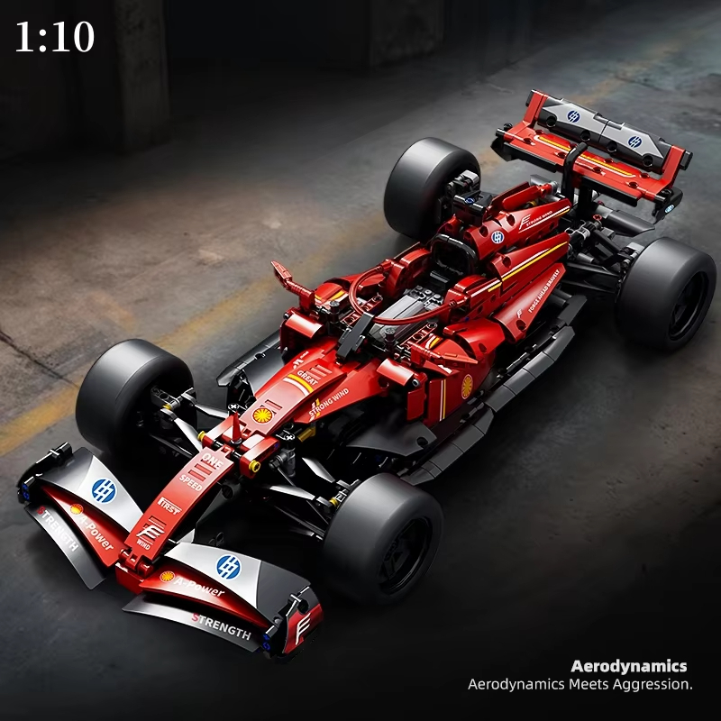 Model Kit F1 - Technical Super Sports Car Formula Racing
