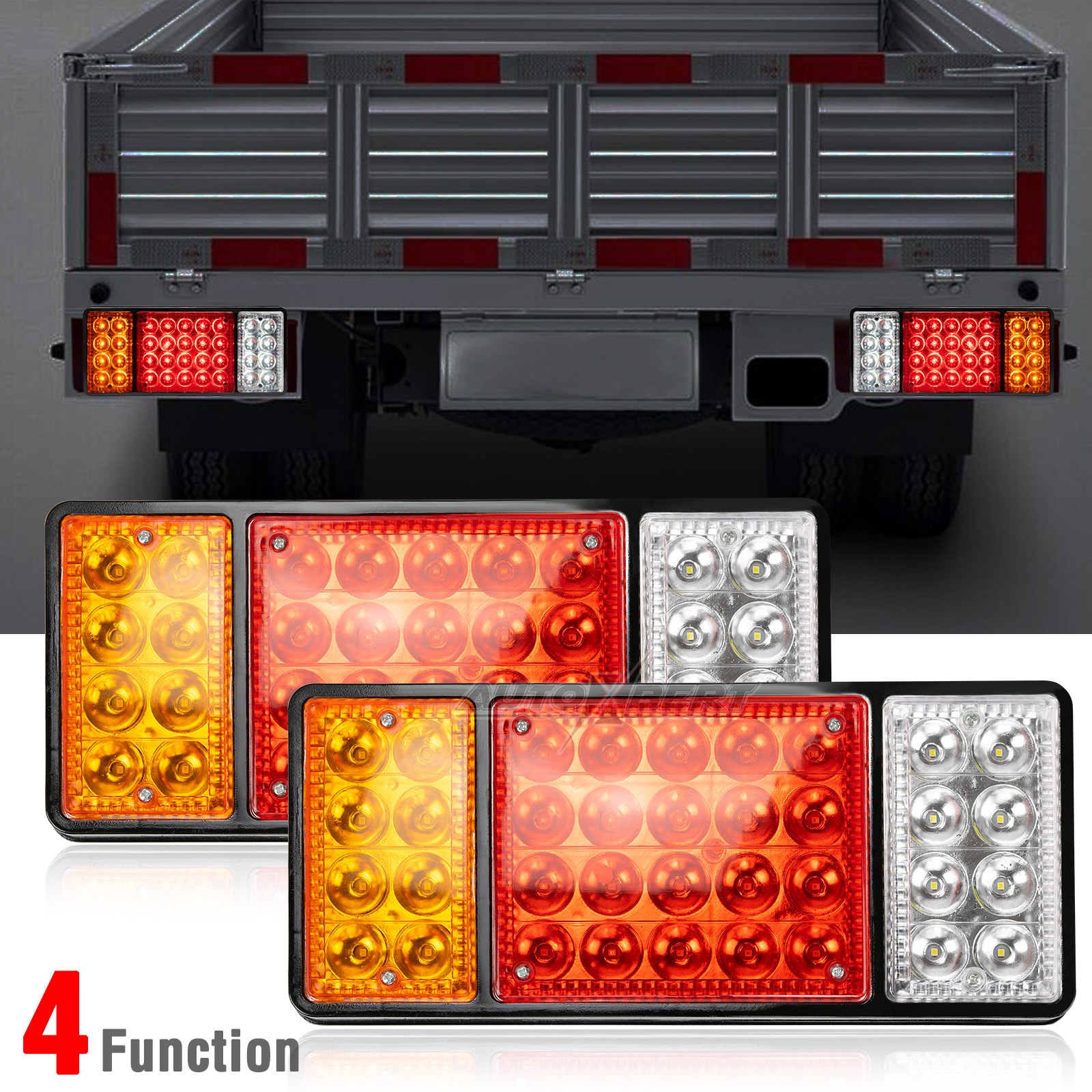 Model Kit Ship - 12V 36LED Truck Rear Tail Light