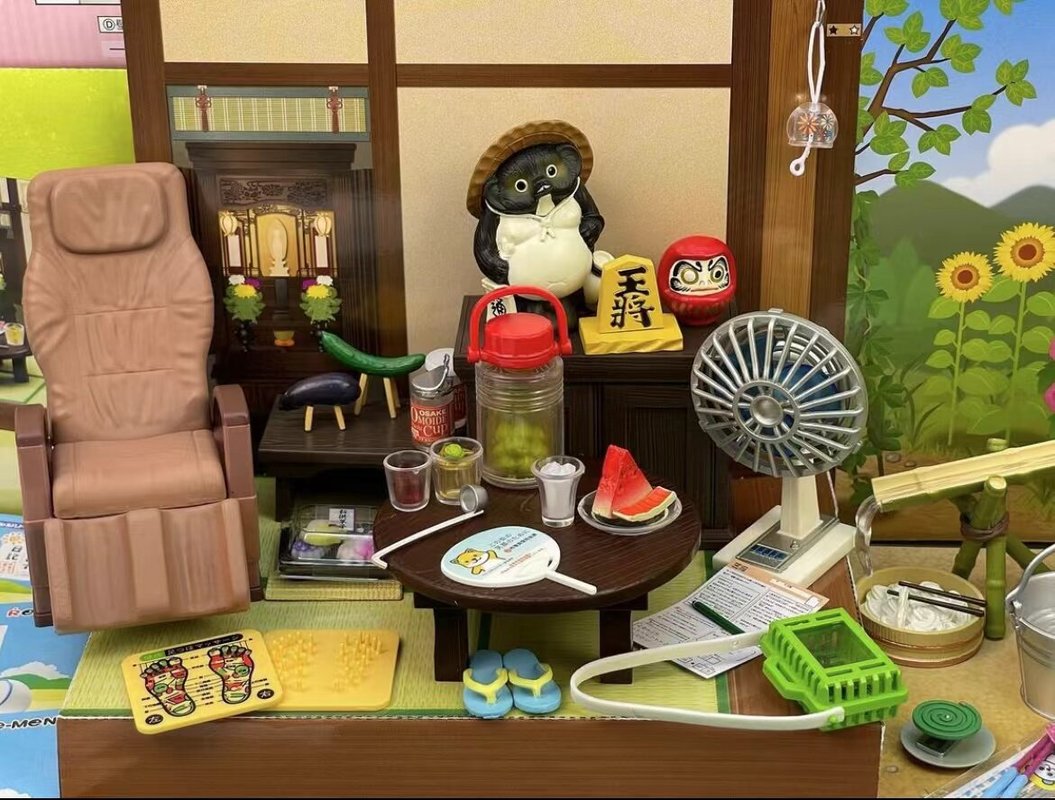 Model Kit Japanese - Re Ment Petit Sample Blind Box