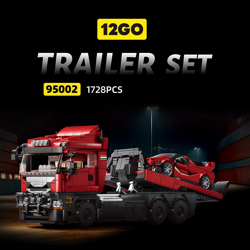 Model Kit Companies - IN STOCK MOC Creativity Trailer Kit
