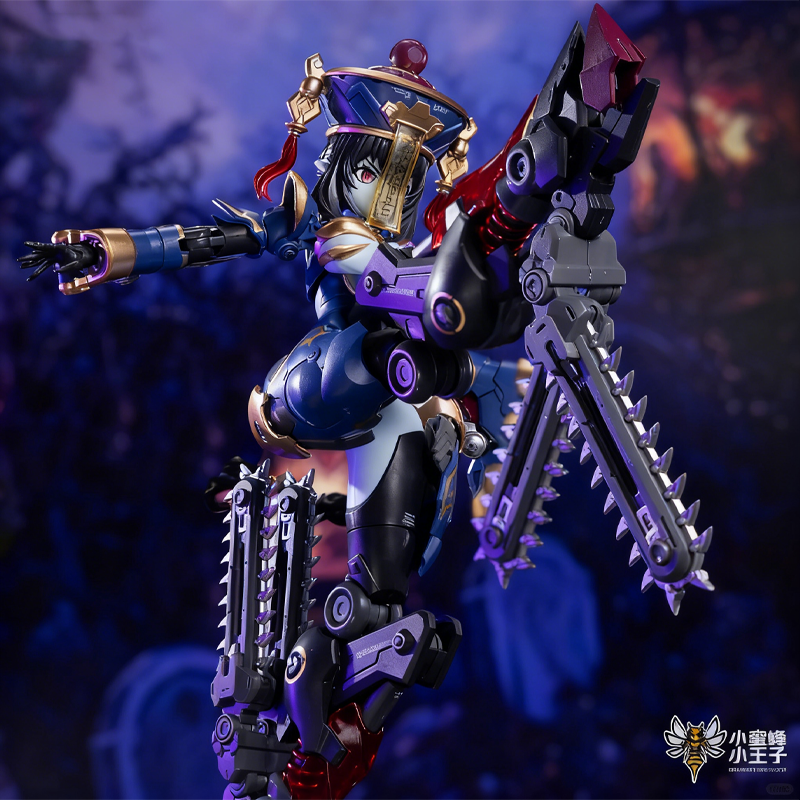 Model Kit Zombie Girl - REVERBERATION OF MEDTA JIU LIAN JS-009