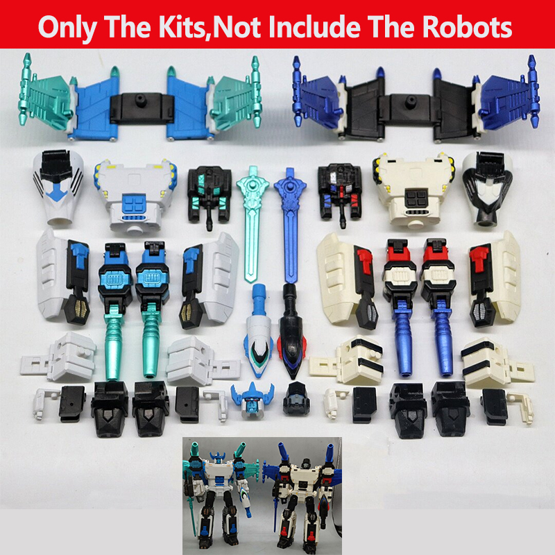 Model Kit Transformers - Upgrade Kit for Siege Me-gatron -