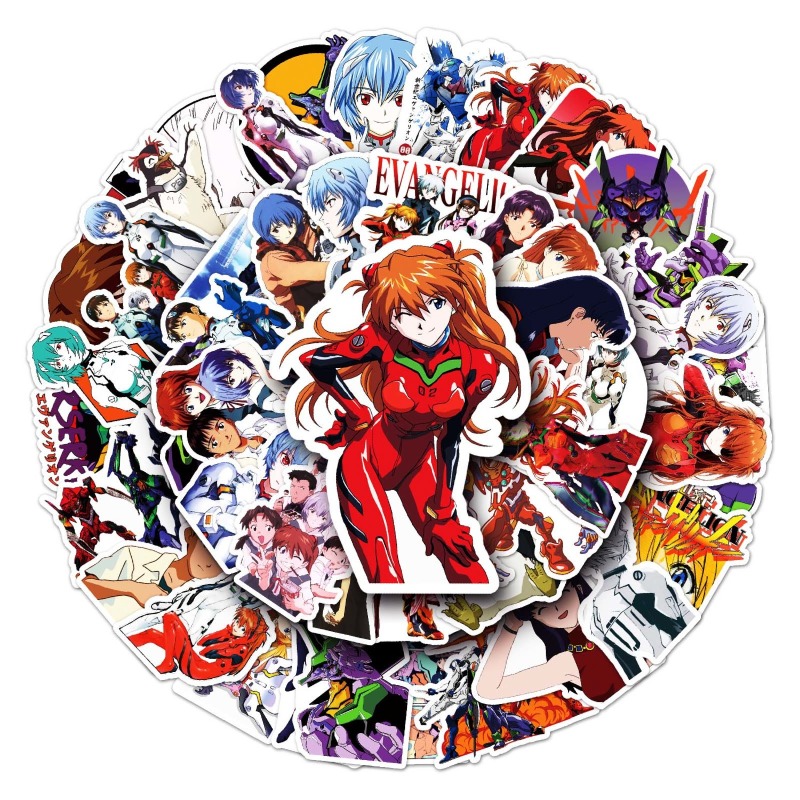 Model Kit Japanese - 50 Pieces of Neon Genesis Evangelion