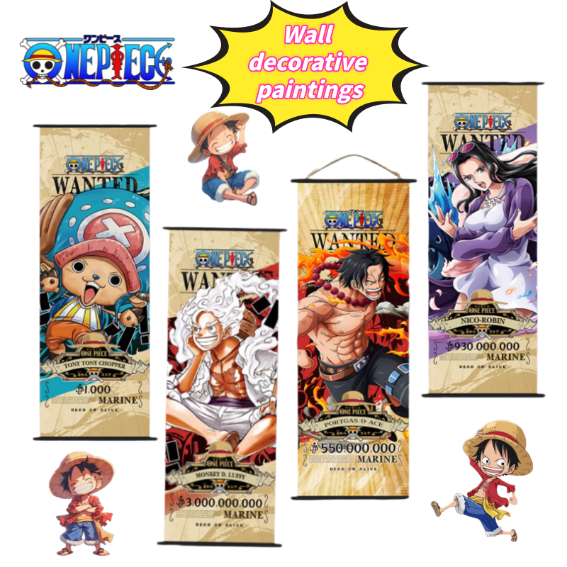 Model Kit One Piece - One Piece Ace Chopper Usopp Sogeking