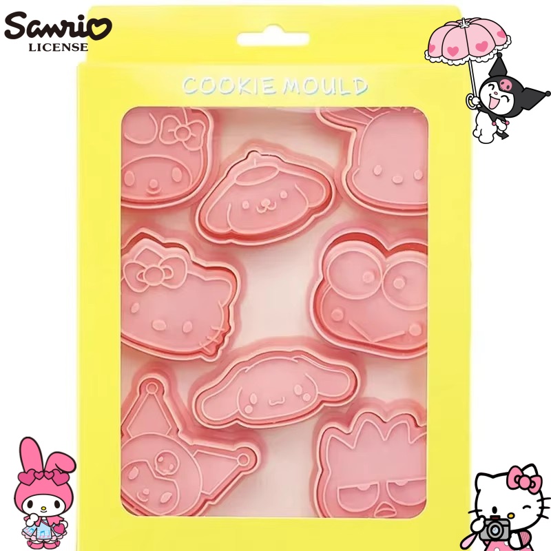 Model Kit Cutter - Hello Kitty Cartoon Cookie Cutter Set