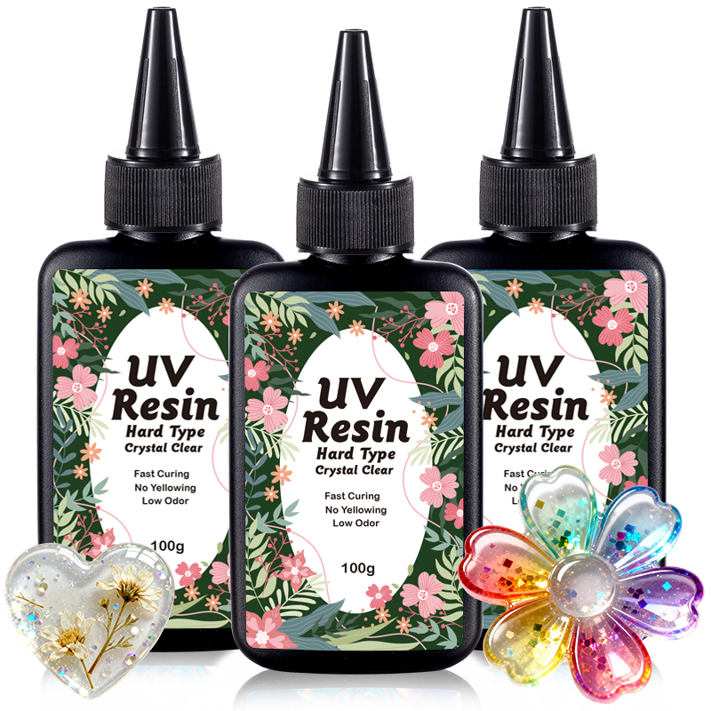 Resin Kit Cast - Newly Upgraded Crystal Clear Hard Type