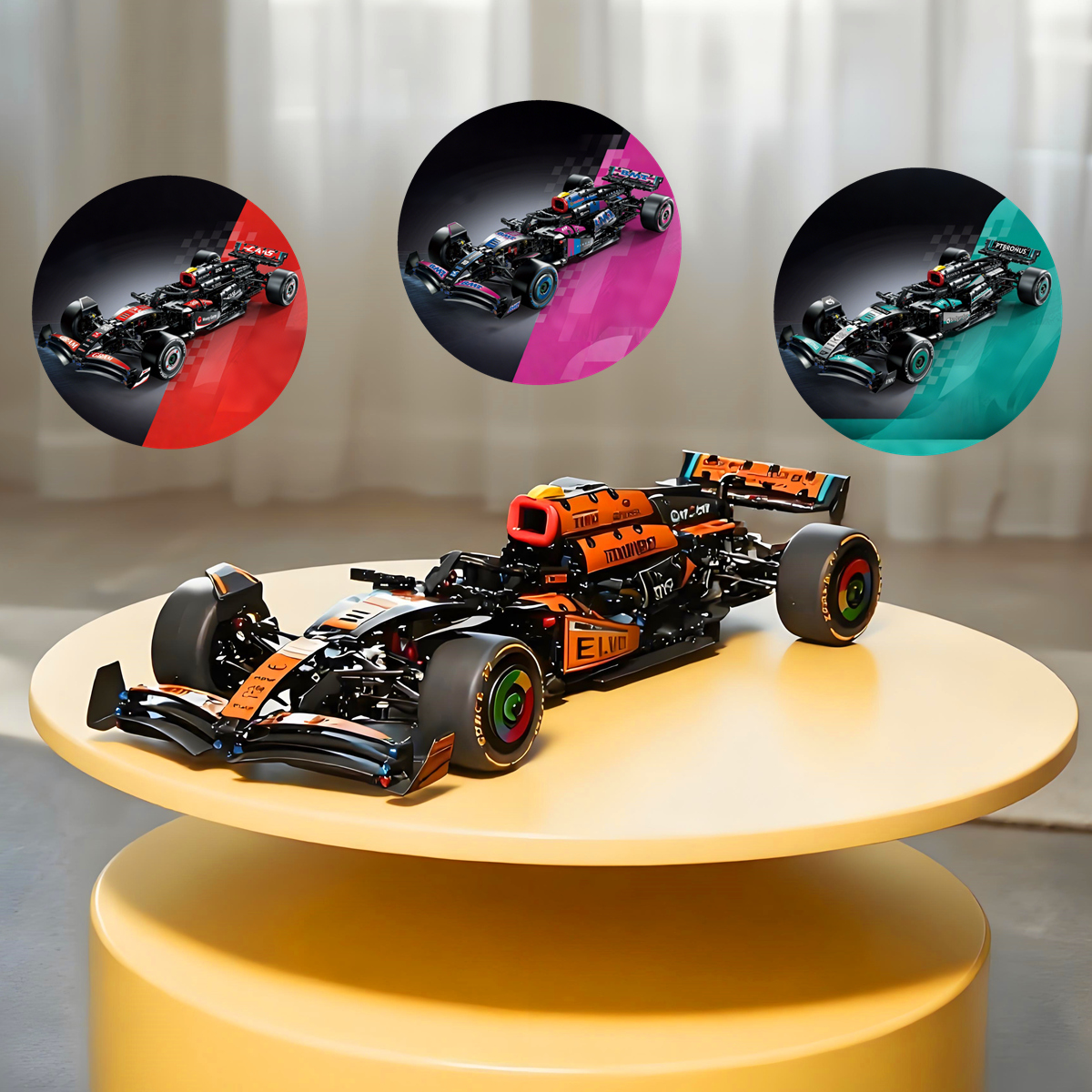 Model Kit F1 - Technical Blocks Racing Vechiel RACE 1:8