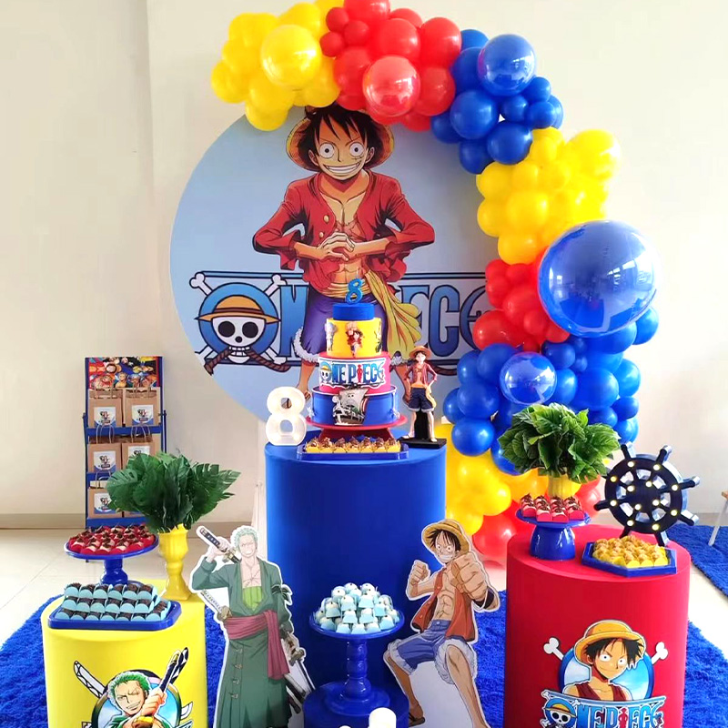 Model Kit One Piece - One Piece Anime Theme Birthday Balloons