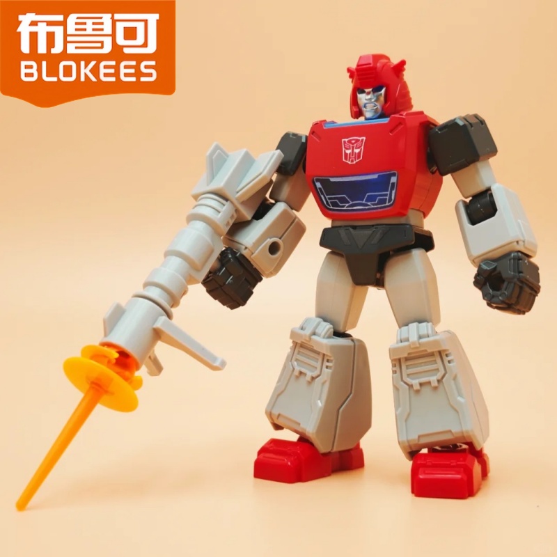 Model Kit Blokees - Hot Blokees Transformers Shining 1 Series