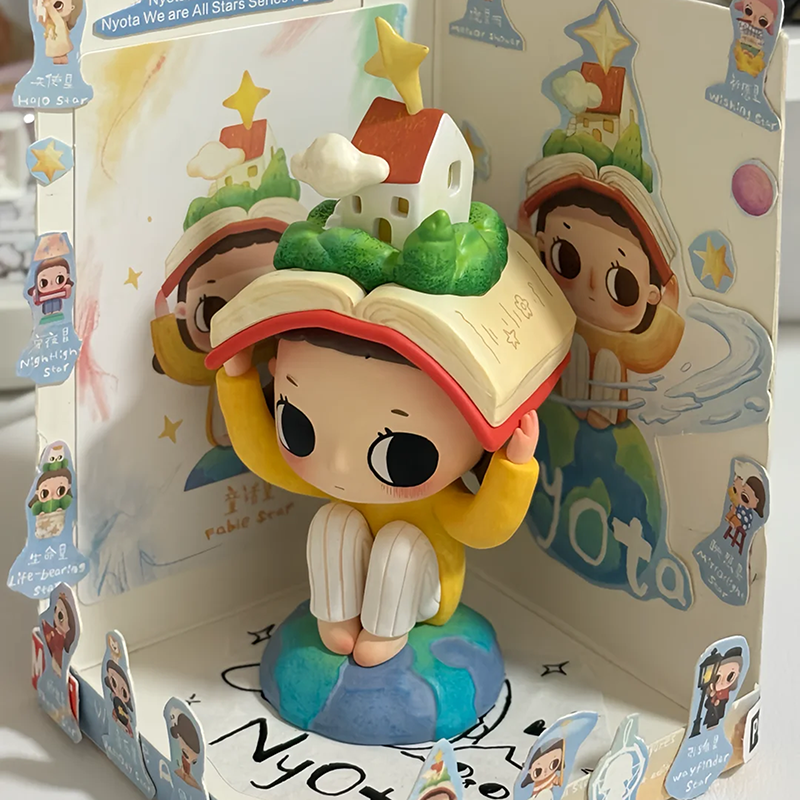 Model Kit Anime Girl - POP MART Nyota We Are All