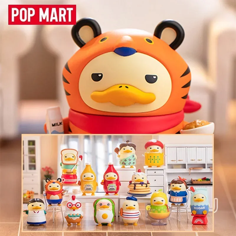 Model Kit Anime Girl - Pop Mart Duckoo Kitchen Battle Series