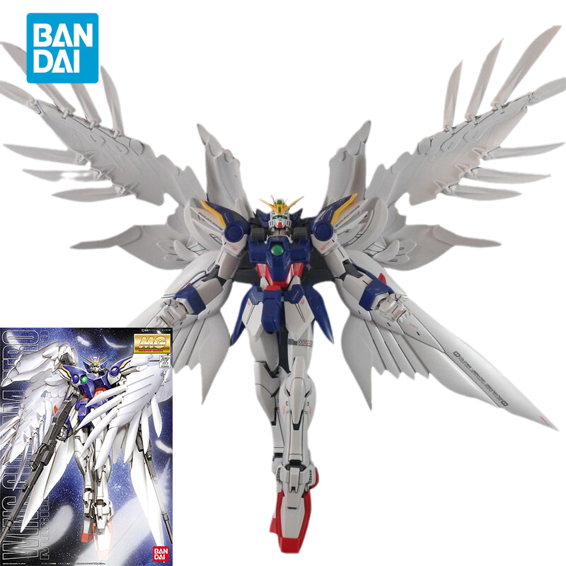 Model Kit Gundam Mg - Bandai Original GUNDAM Anime Model MG