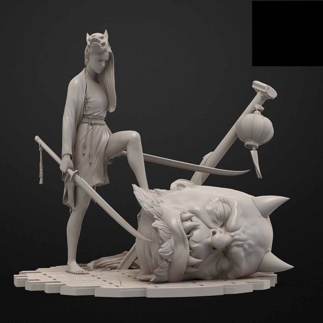 Model Kit Entry Grade - 1/24 Resin Model Figure GK，Unassembled and