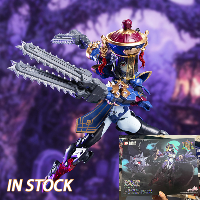 Model Kit Zombie Girl - In Stock Originate HEMOXIAN JIULIAN JS-009