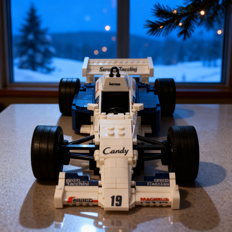 Model Kit F1 - 2051pcs MOC Toleman Hart TG184 scale