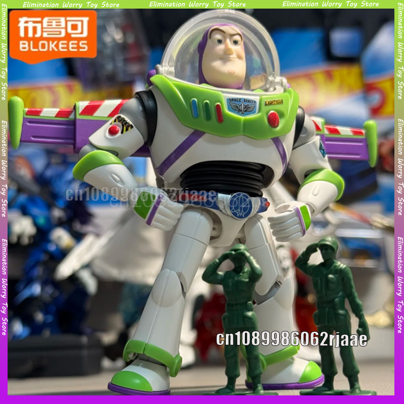 Model Kit Companies - Blokees Disney Pixar Toy Story Elite
