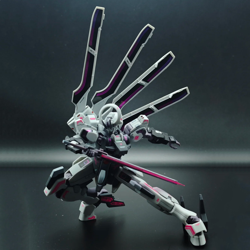 Model Kit Gundam Mg - HG 1/144 Schwarzette The Witch From