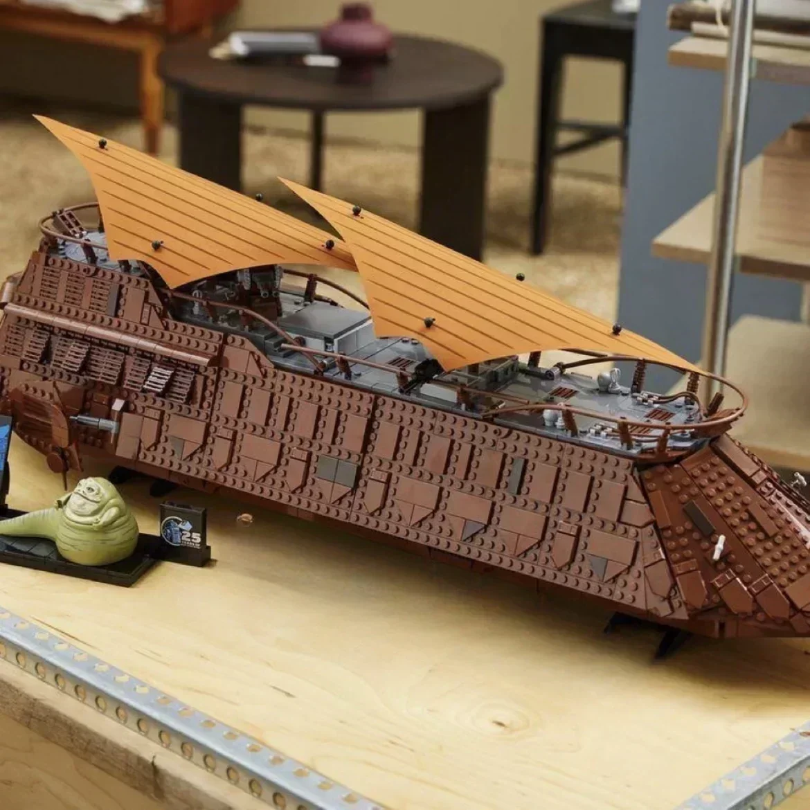 Model Kit Companies - 2026new 3942pcs Sail Barge Building Blocks