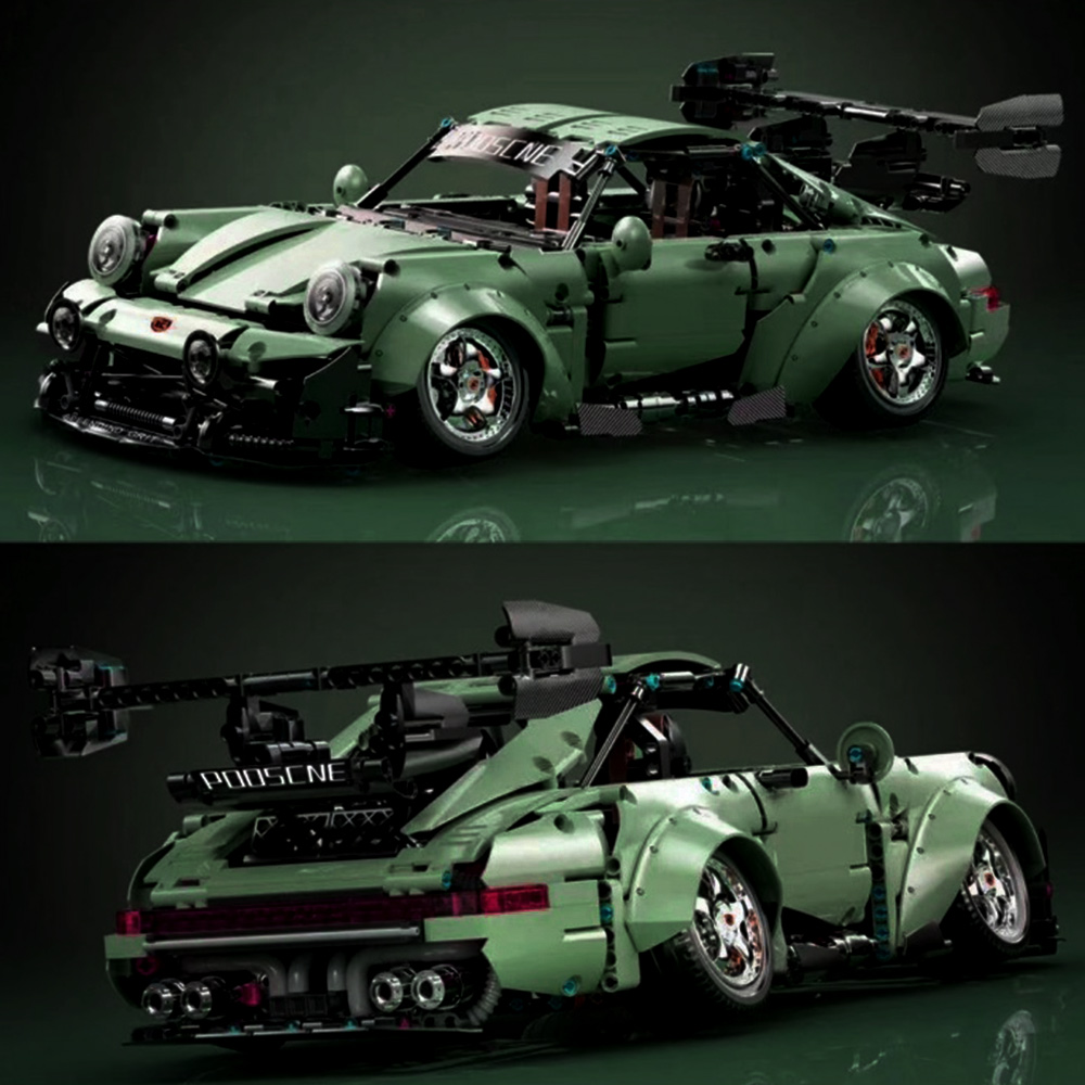 Model Kit Jdm - 2435PCS Pr 946 Sports Car Building