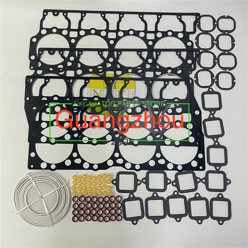 Model Kit Excavator - For 3208 Engine Full Gasket Kit|Incl.Head