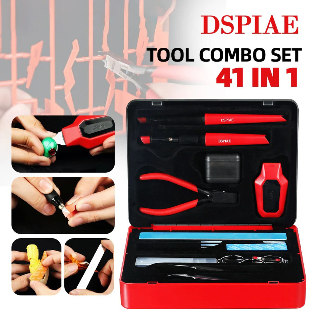 Model Kit Clipper - DSPIAE TC-S01 Departure Tool Combo Set