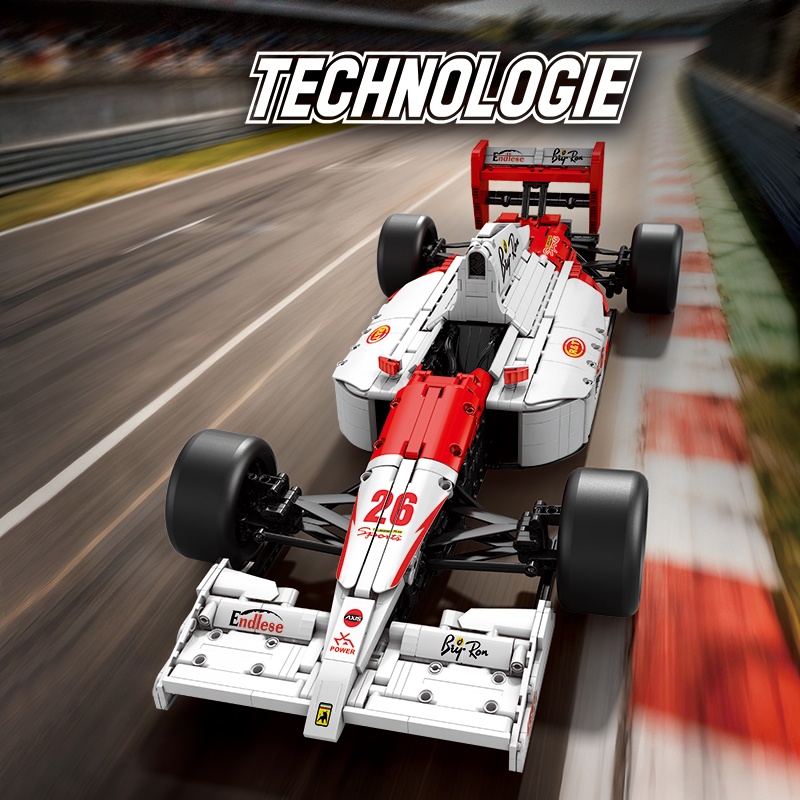 Model Kit F1 - 2800PCS Tech Series Creative Building Blocks
