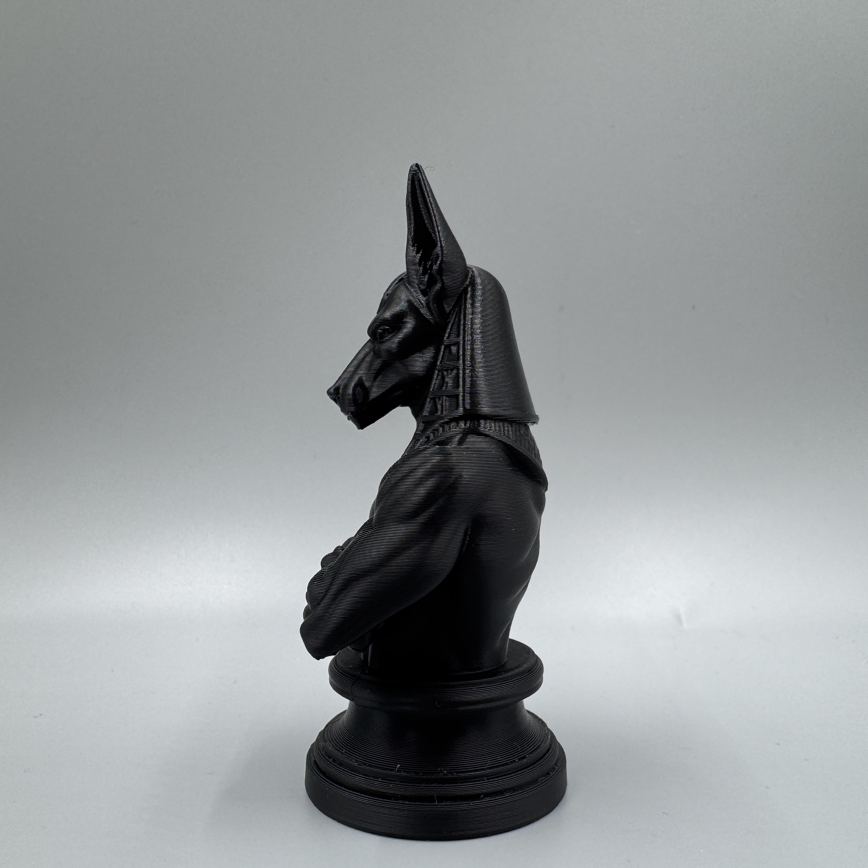 Anubis Bust Figurine 3D Printe - Model Kit Anubis review and price