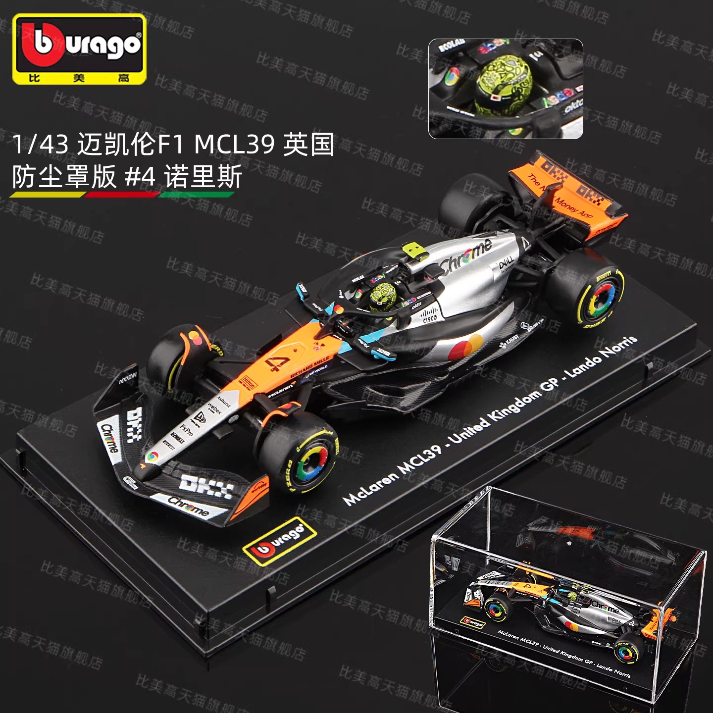 New In Stock Bburago 1:43 2025 - Model Kit F1 review and price