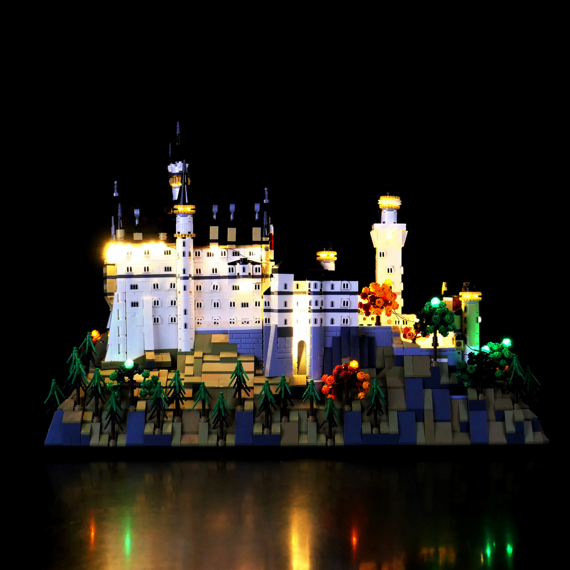 Led Light Kit for LEGO Neuschw - Model Kit Companies review and price
